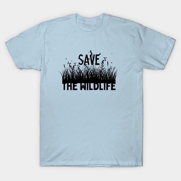 Save the Wildlife T-Shirt by High Altitude